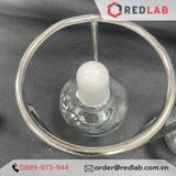 Kiềng nung 3 chân inox Ø 10cm cao 13cm, dùng đun với ngọn lửa đèn cồn trong thí nghiệm, trường học, có VAT