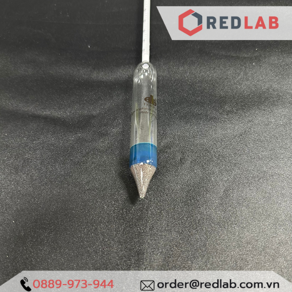 Cồn kế 70-100 : 0.5% Tp 20°C ALLA 0530FC070/20-QP alcoholometer, có VAT