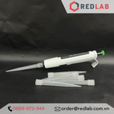 [Gói 250 cái] Microtips (đầu típ - côn) trắng 5.000ul = 5ml Aptaca - 5001/ON, dạng Hirschmann dài 125mm, có VAT