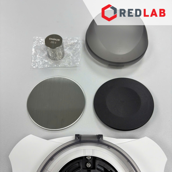 Cân phân tích điện tử 3 số lẻ hiện số 220g / 0.001g OHAUS SPX223 chuẩn ngoại, màn hình LCD, có VAT