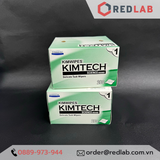 Giấy lau phòng sạch Kimwipes KIMTECH 34155 không bụi chống trầy, hộp 280 tờ 11x21.3cm, có VAT