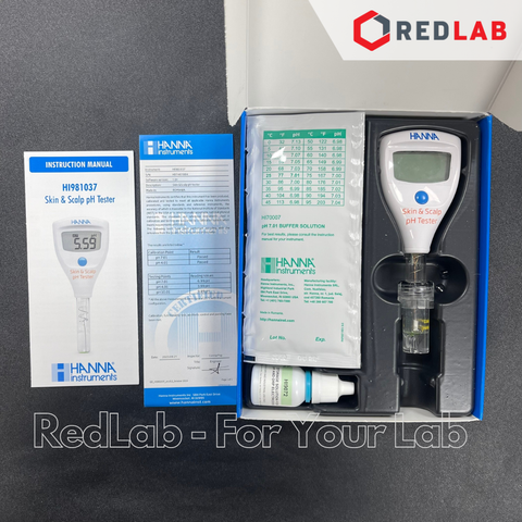 Bút đo pH trên bề mặt da người và da đầu Hanna HI981037