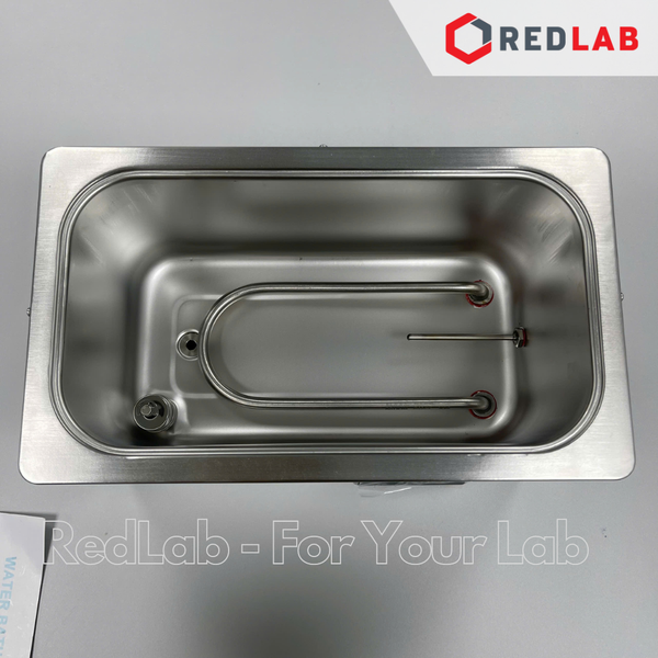 Bếp cách thủy (bể điều nhiệt) ONELAB 2 chỗ 6 lít ONE-WB100-2F, room temp - 99.9°C / 600W, 300x150x140mm, có VAT