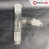 Chạc 3 nhánh nhám 29/32 BIOHALL, adapter dùng lắp hệ chưng cất, thí nghiệm, có VAT