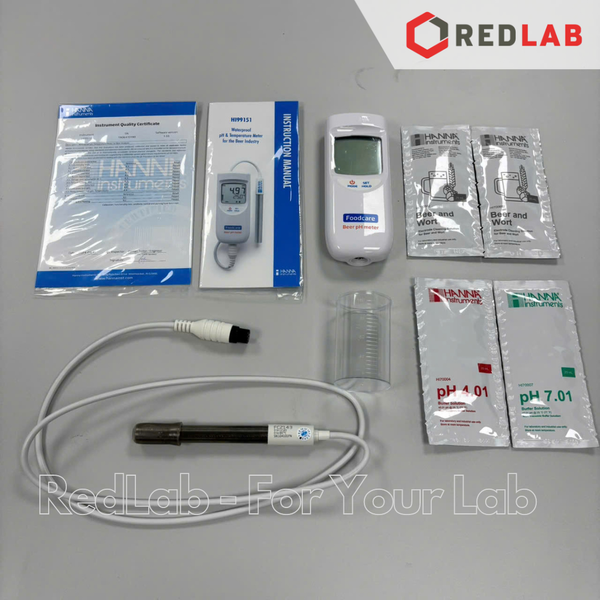 Máy đo pH/Nhiệt Độ Chuyên Trong Bia Hanna HI99151, giá tốt, có VAT