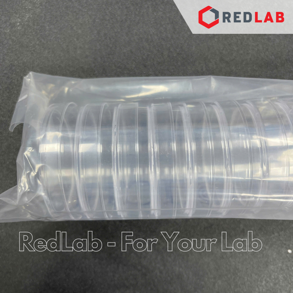 [Gói 10 cái tiệt trùng] Đĩa petri nhựa PS 60x15mm BIOLOGIX 66-1560, có VAT