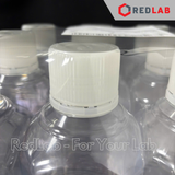 Chai nhựa PET trong suốt dạng vuông Corning / Gosselin P500B-50 500ml, chia vạch, tiệt trùng gói 12 cái, có VAT