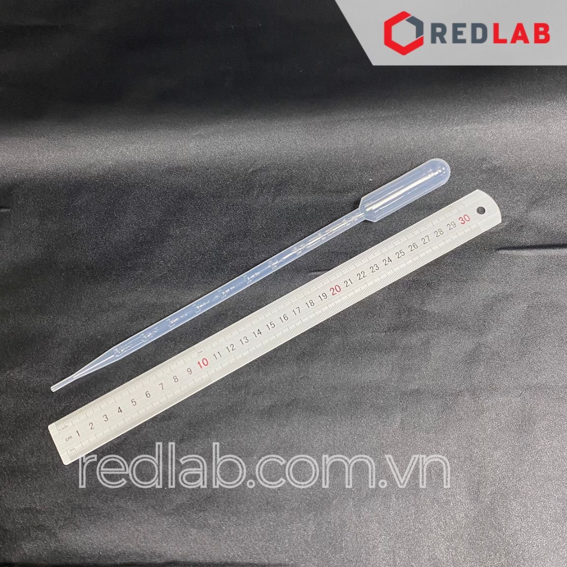 [100 cái] Pipet paster nhựa 10ml ONELAB, ống hút nhỏ giọt / transfer pipette, chia vạch nổi, có VAT