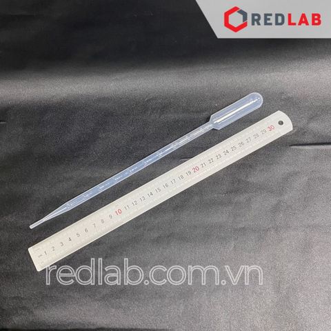 [Bán lẻ] Pipet nhựa 10ml hãng ONELAB ống hút nhỏ giọt, transfer pipettes có chia vạch - Redlab