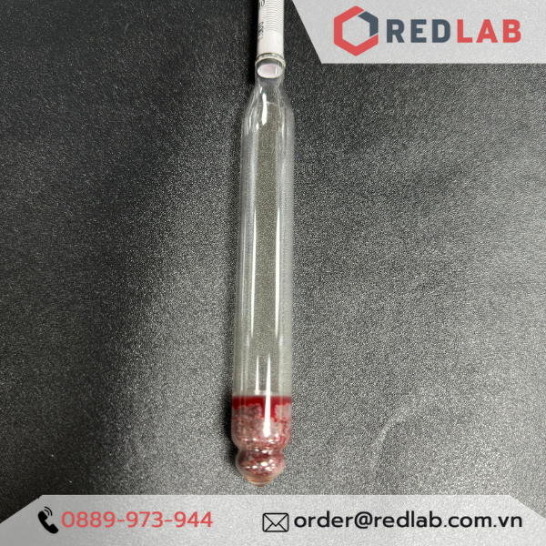 Tỷ trọng kế 0.800-1.000 : 0.002 g/ml Tp 20°C ALLA 3020FG080/20-QP hydrometer, có VAT