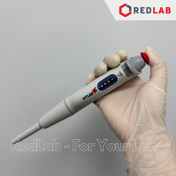 Micropipet đơn kênh hấp tiệt trùng VITLAB 0.5-10 2-20 10-100 20-200 100-1000 ul 0.5-5 1-10 ml, có VAT