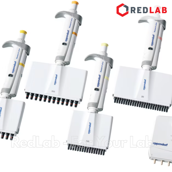 Micropipet 12 kênh Research Plus EPPENDORF, hấp tiệt trùng 121°C, 20 phút toàn bộ, pipet tự động đa kênh, có VAT