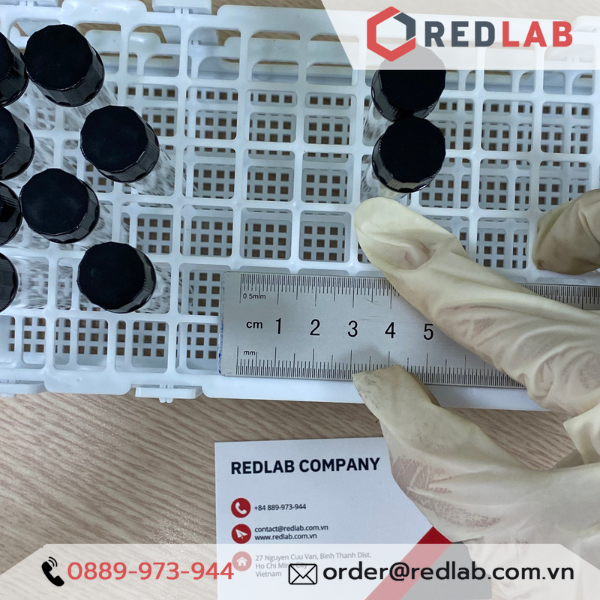 Giá đỡ ống nghiệm nhựa ONELAB nhiều vị trí đựng ống nghiệm, ống ly tâm Ø 13 16 20 25 30 mm, có VAT