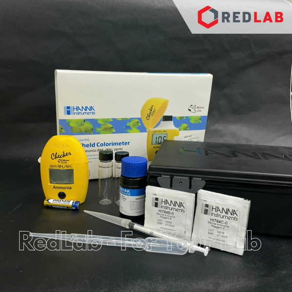Máy đo nồng độ Amonia cho nước mặn Hanna HI784, giá tốt, có VAT