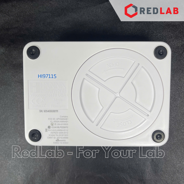 Máy Đo Đa Chỉ Tiêu Dùng Cho Thủy Sản Nước Mặn Có Kết Nối Bluetooth Hanna HI97115, giá tốt, có VAT