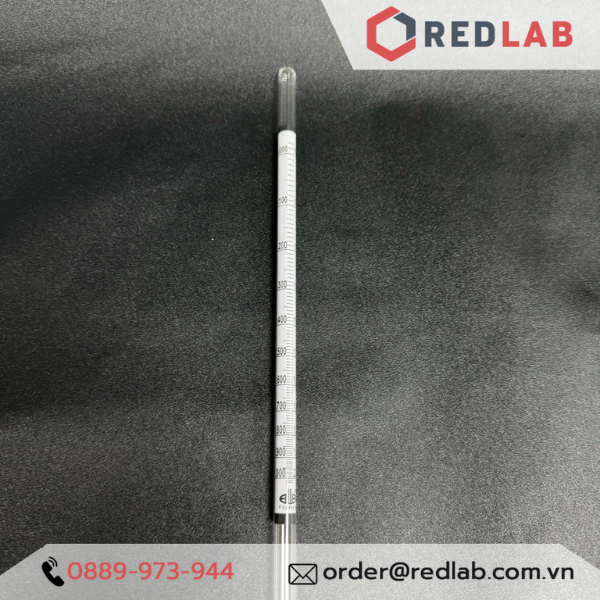 Tỷ trọng kế 1.000-2.000 : 0.010 g/ml Tp 20°C ALLA 3000TB100/20-QP hydrometer, có VAT