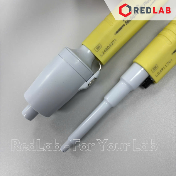 Micropipet EX Plus II NICHIRYO chống dung môi ăn mòn, hấp tiệt trùng nguyên cây, chịu tia UV, có khoá lock, có VAT