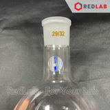 Bình cầu đáy tròn cổ nhám GLACIER 500 1000 2000 ml - 29/32, có VAT