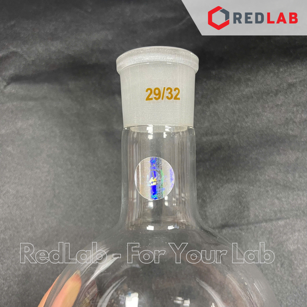 Bình cầu đáy tròn cổ nhám GLACIER 500 1000 2000 ml - 29/32, có VAT