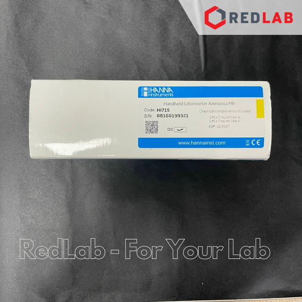 Máy đo Amonia Thang Trung trong nước sạch Hanna HI715, giá tốt, có VAT