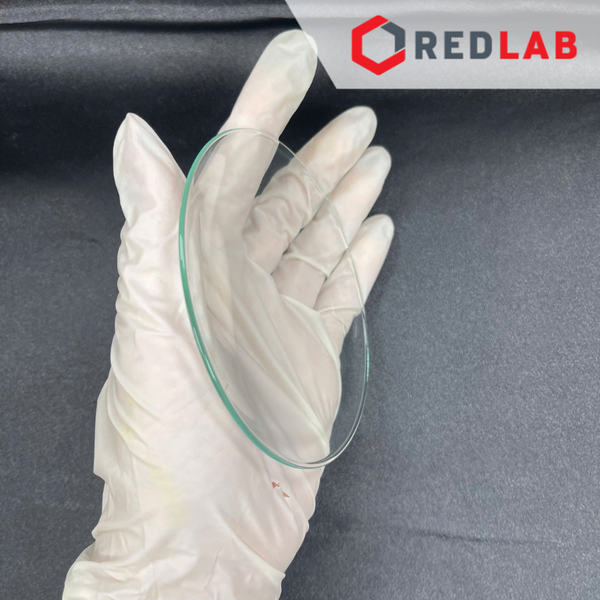 Mặt kính đồng hồ thủy tinh soda-lime DURAN Class A 50 60 70 80 100 120 250 200 mm, Watch Glass Dish, có VAT