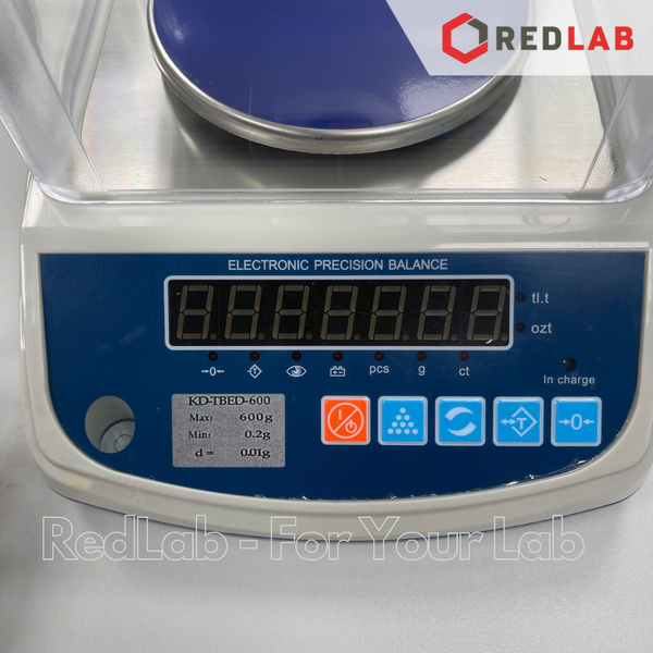 Cân kỹ thuật điện tử 2 số lẻ 600g / 0.01g KENDY KD-TBED600 China, có VAT