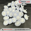 Đầu lọc Syringe CA đường kính 33mm, lỗ lọc 0.22µm và 0.45µm không tiệt trùng Finetech CA033N022I và CA033N045I, giá tốt, có VAT