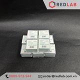 Lamen kính hiển vi GREETMED 22x22mm dày 0.16-0.19mm (hộp 100 cái) lammel / cover glass, có VAT