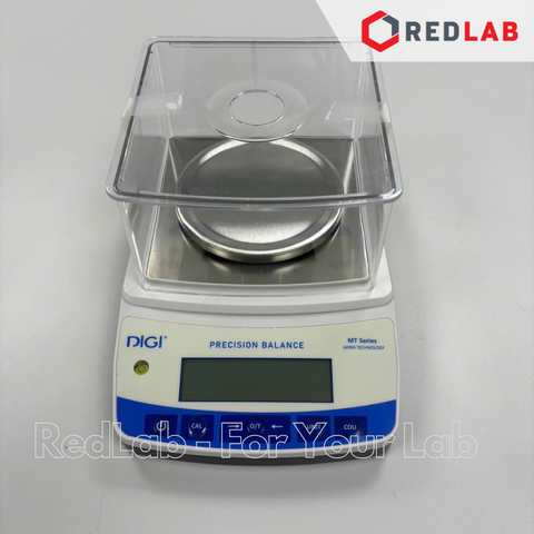 Cân kỹ thuật điện tử 2 số lẻ 600g / 0.01g JAPAN Technology (OEM) MT602 China, có VAT