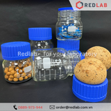 Chai trung tính Miệng Rộng GLS 80 DURAN 250 500 1000 2000 ml, chịu nhiệt hấp tiệt trùng, có VAT