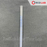 Buret trắng khóa thủy tinh DURAN Class AS 10 25 50 100 ml, dùng trong thí nghiệm chuẩn độ, có VAT