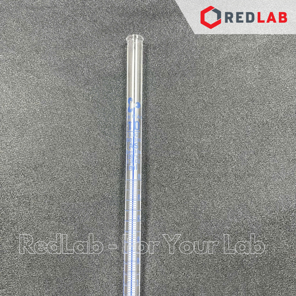 Buret trắng khóa thủy tinh DURAN Class AS 10 25 50 100 ml, dùng trong thí nghiệm chuẩn độ, có VAT