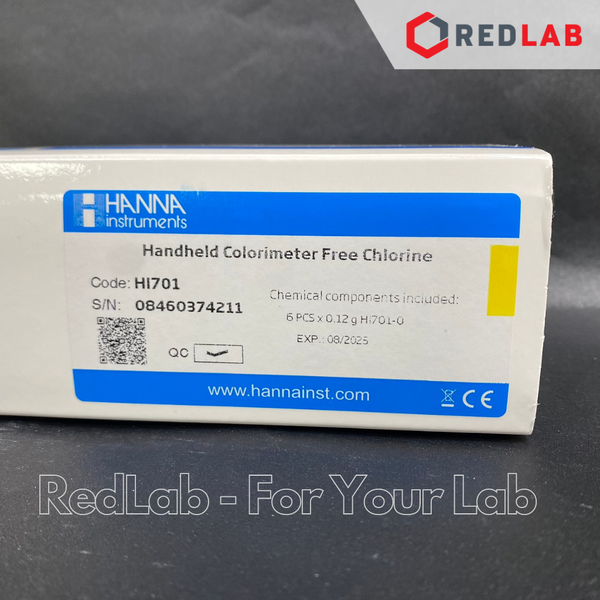 Máy đo Clo dư cầm tay Hanna HI701, giá tốt, có VAT