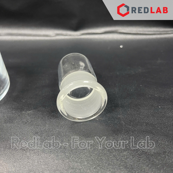 Đèn cồn thuỷ tinh SIMAX 100ml, nút đậy nhám thuỷ tinh, alcohol lamp, có VAT