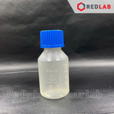 Chai nhựa PP trắng miệng rộng WISD 100 250 500 1000 2000 ml - nắp vặn xanh GL32 GL 45, chịu nhiệt, vạch nổi, có VAT