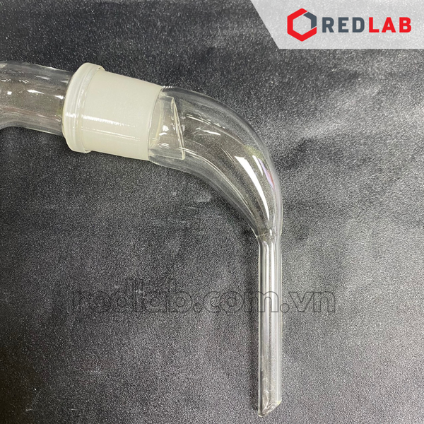 Co sừng bò BIOHALL 1 đầu nhám 29/32, 2 đầu nhám, 2 đầu nhám có hút chân không, adapter hệ chưng cất, thí nghiệm, có VAT