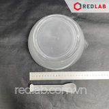 Bộ cối chày thuỷ tinh ONELAB đường kính 75 90 120 150 180 mm, dùng nghiền mẫu thí nghiệm, có VAT