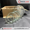 Đĩa petri thủy tinh soda-lime (STERIPLAN) DURAN Class A 60x15 80x15 90x15 100x15 100x20 120x20 150x25, có VAT