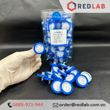  Đầu lọc syringe CA Cellulose Acetate, không tiệt trùng, đường kính 25 mm lỗ lọc 0.22 µm và 0.45 µm , ưa nước, Membrane Solutions  -  USA 