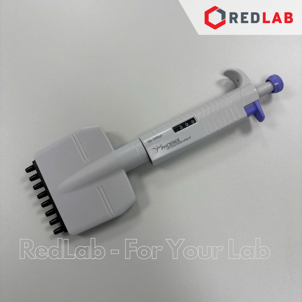 Micropipet đa kênh (8 kênh) hấp tiệt trùng PHOENIX Instrument 0.5-10µl, 5-50µl, 50-300µl, có VAT