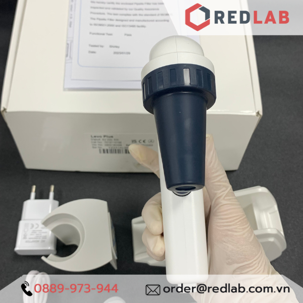 Đầu hút pipet Levo Plus LHP - PH01 tự động 0.1 - 100ml hãng PHOENIX Instrument, có VAT