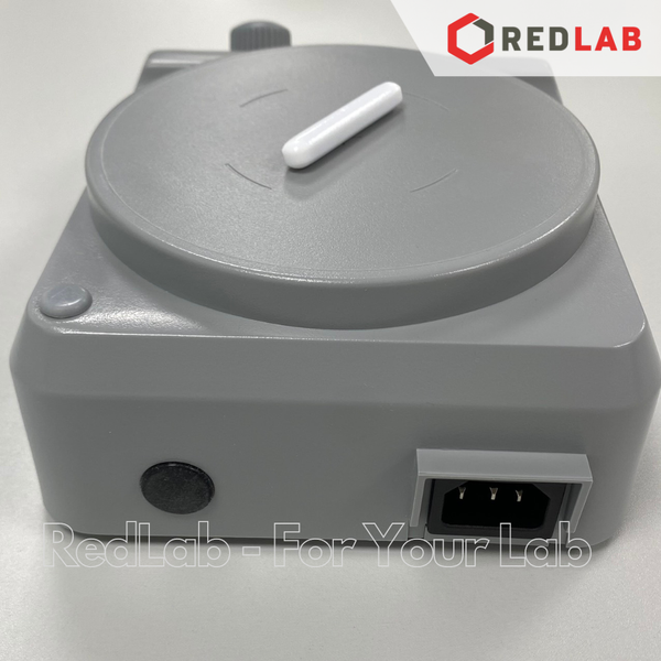 Máy khuấy từ không gia nhiệt DLAB MS-PA (8030284200) max 1500 rpm, 3 lít H2O, Ø 135mm, màn hình LED, có VAT