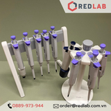  Giá đỡ Micropipette tròn 6 vị trí PHOENIX Instrument, pipp stand round treo micropipet đơn kênh / đa kênh, có VAT 