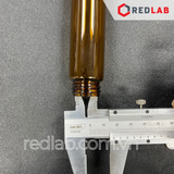 [Bộ 100 cái] MEMBRANE SOLUTIONS Chai thủy tinh vial 20ML 40ML trắng / nâu + Nắp vặn kín 24-400 septa 1.5mm, có VAT