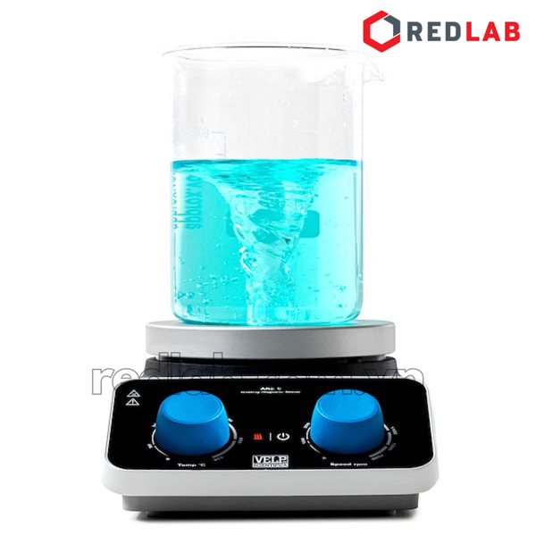 Máy khuấy từ gia nhiệt ARE 5 (F20500560) VELP - Ý, max 1500 vòng/phút, 310°C, 15 lít (H2O), có VAT