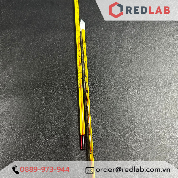 Nhiệt kế rượu ALLA -10 to +60°C | 20 to +110°C | 20 to +150°C, PROMOLAB thermometer có VAT