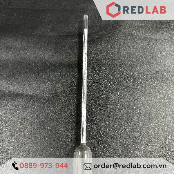 Cồn kế 35-70 : 0.5% Tp 20°C ALLA 0530FC035/20-QP alcoholometer, có VAT