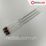 Tỷ trọng kế AMARELL - Đức chia vạch 0.001g/cm³ nhiều thang đo, có VAT