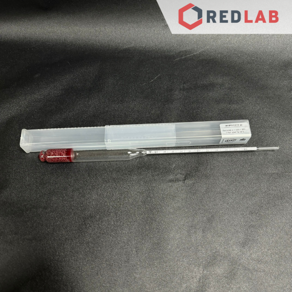Tỷ trọng kế 1.500-1.600 : 0.001 g/ml Tp 20°C ALLA 3010FG150/20-QP hydrometer, có VAT