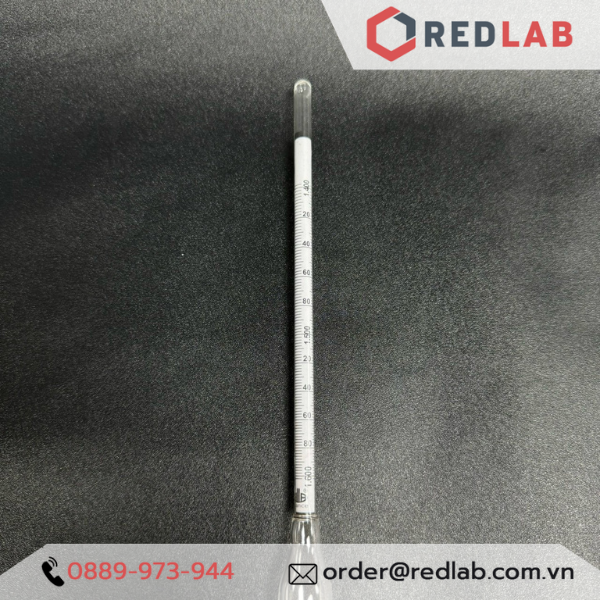 Tỷ trọng kế 1.400-1.600 : 0.002 g/ml Tp 20°C ALLA 3020FG140/20-QP hydrometer, có VAT